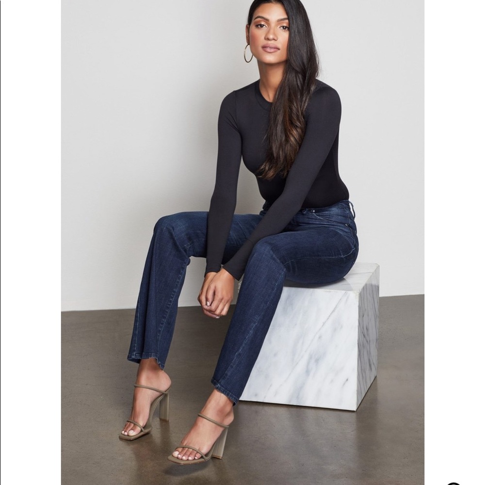 NWT Good American The Flare jeans 👖 - Picture 5 of 9
